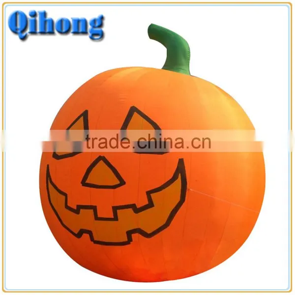 Outdoor Advertising Helium Balloon Halloween Big Inflatable Pumpkin Model for Hallowmas photo-4
