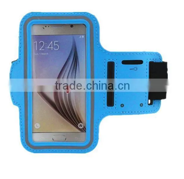 Neoprene Waterproof Sport Armband For Samsung Galaxy S6 S6 Edge photo-5