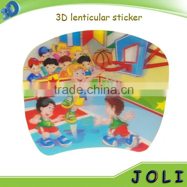Custom Logo Lenticular Stickers /3d Lenticular Sticker Printing photo-4