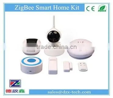 WIFI Smart Alarm System With APP&IP Camera, CE&ROHS photo-6