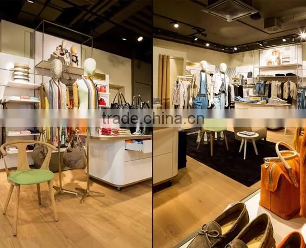 Custom Best Selling Fashion New Design Clothing Display Rack photo-3