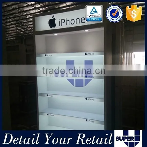 Best Price Durable Wonden Customized Glass Display Cabinets photo-6