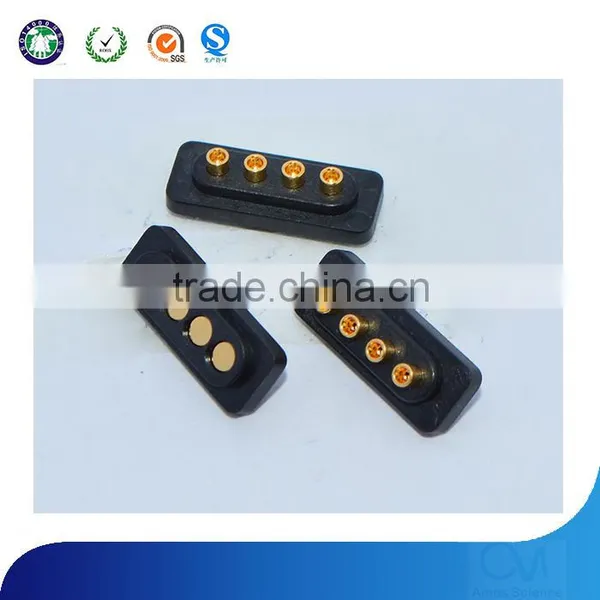 4 Pin Pogo Connector Spring Loaded Connector photo-2
