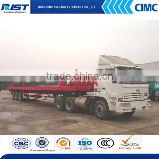CIMC Logging Semi Trailer for Transporting Log /wood/timber/steel photo-2