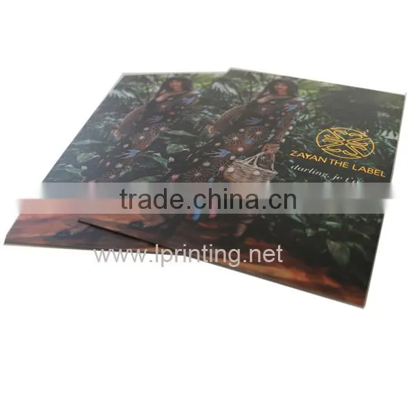 Hot Stamping Fashion Postcard Printing photo-3