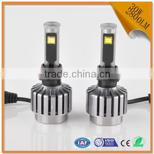 2016 Brand - New 30W 2800LM 9005 9006 Led Headlamp Wholesale photo-4