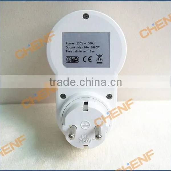 Hot Sell Cheaper 24 Hours European Socket Timer Switch photo-3