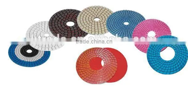 Stone Diamond Polishing Pads photo-3