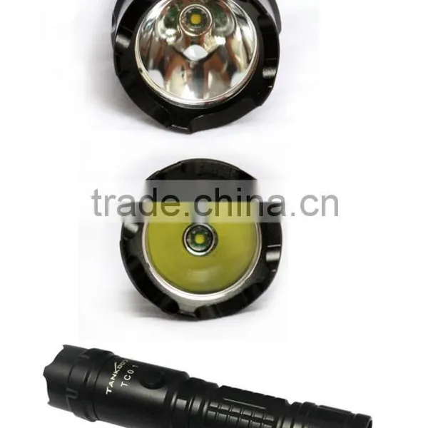Flashlights Type and 420 Lumens LED Light Source LED Flashlight photo-6