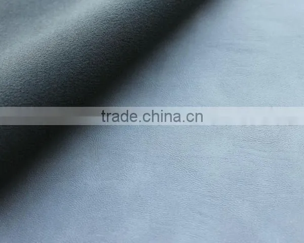 2013 Imitation Embossed Yanbuck PU Synthetic Leather For Shoes photo-6