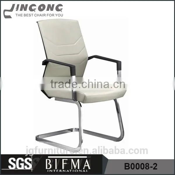 Good Chair With pp Pad ,pu Back Chair, Chromed Frame Chair