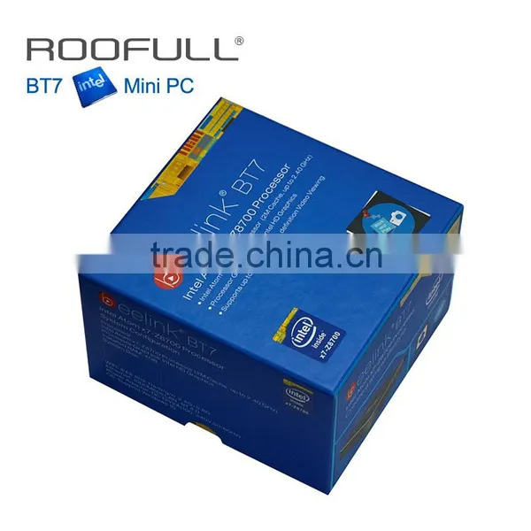 2016 Windows 10 Internet TV Box 4GB RAM 64GB/128GB/320GB ROM 2.4G/5.8G WIFI Intel Atom X7-Z8700 BT7 MINI PC photo-4