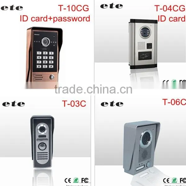Night Vision 7" Wireless Senao sn 258 Plus Long Range Cordless Phone Video Door Phone photo-6