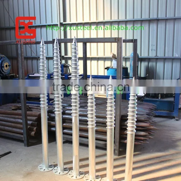 Ground Screw ,ground Screw Pile,ground Screw Pole Anchor