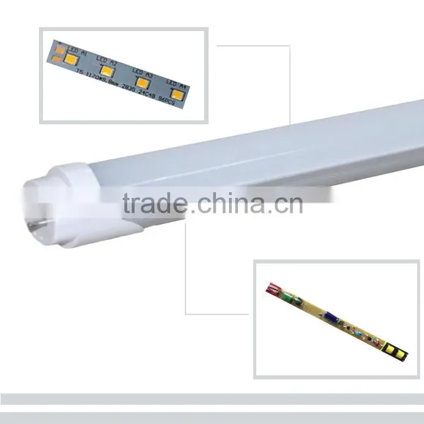 1200mm High Lumen PC Aluminum AC220V LED Tube 18W photo-4