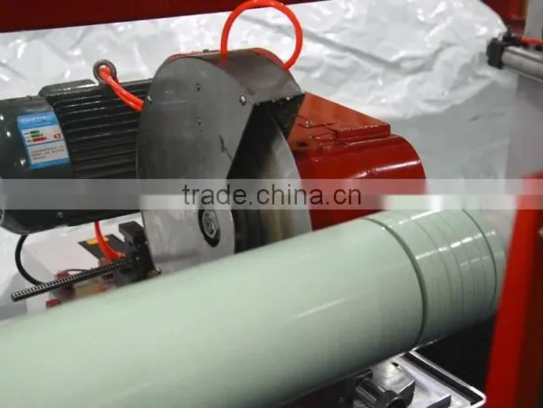 1300 / 1600 Width , Proctective Film Stretch Film Jumbo Roll Cutting Machine photo-4