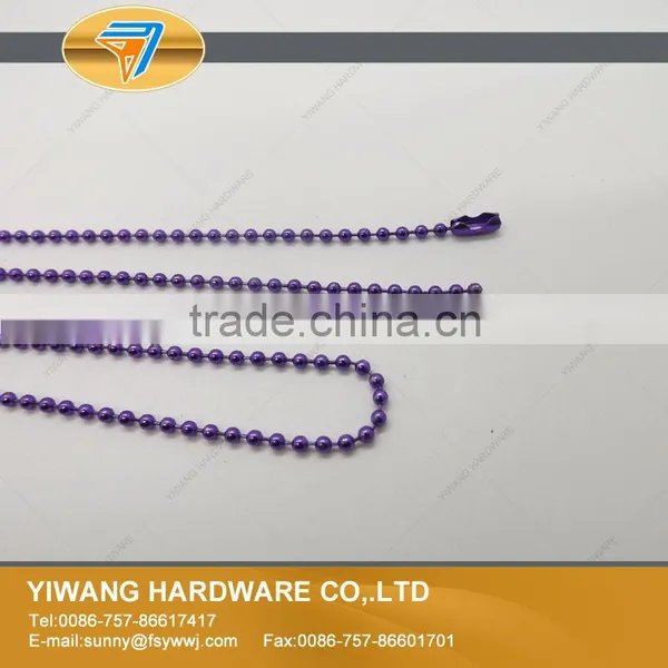 Christmas Decoration Metal Ball Chain Necklace photo-4
