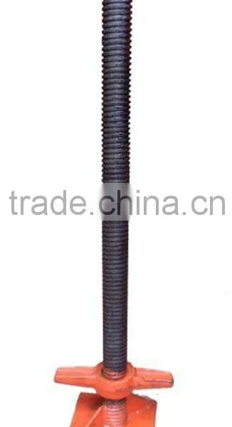 Scaffolding Adjustable Base Jack and Head Jack