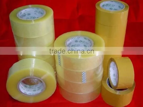 Brown Adhesive Tape Bopp Roll General Packing Tape photo-3