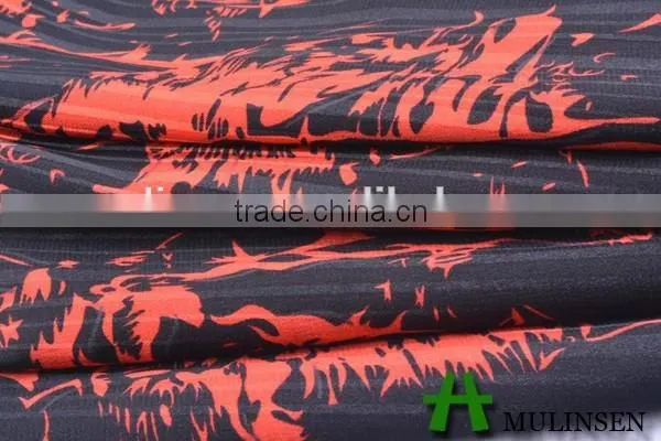 Mulinsen Textile Fabric Manufacturer Cheap Satin With Twist Unique Fabric Prints photo-3