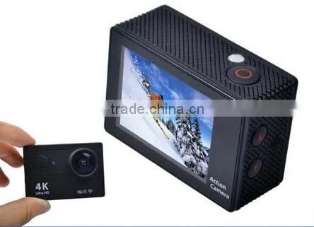 Mini Wifi Sport Helmet Camera 4k With Waterproof Case Used for Diving/surfing,swimming photo-2