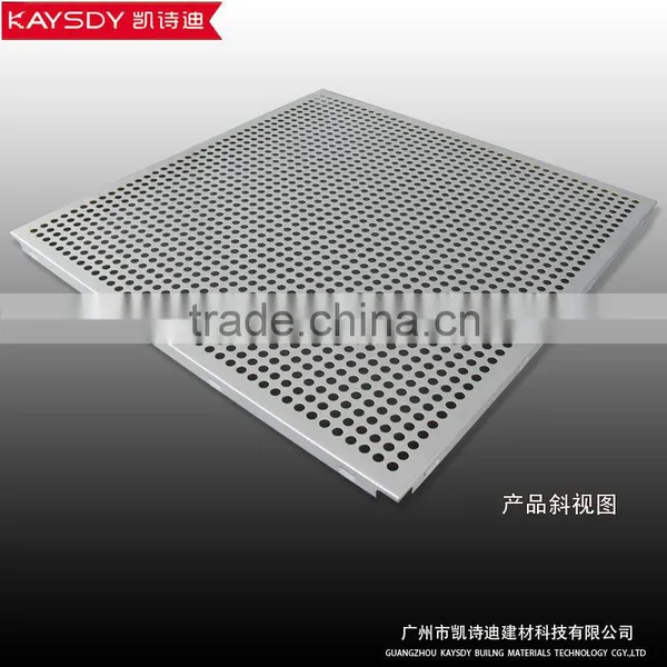 Advanced Building Material Fire Rated Ceiling Tiles 60x60 China Supplier photo-5