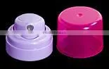 0.64 mm T35 Spray Thru Cap
