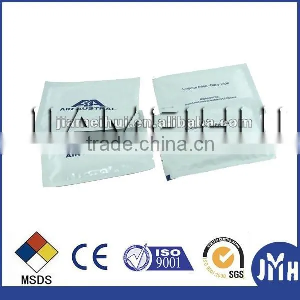 Australia Individual Zipper Package Wet Tissue