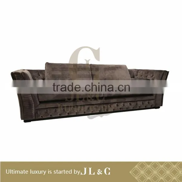 RS02 Three Seat Sofa Set in Living Room From JL&C Luxury Home Furniture Lastest Sofa Designs 2016 (China Supplier) photo-3
