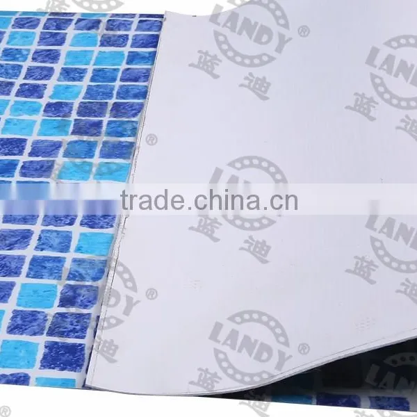 Mosaic Pattern Best Choice Pool Liner for Swimming Pool Supplier's Choice photo-3