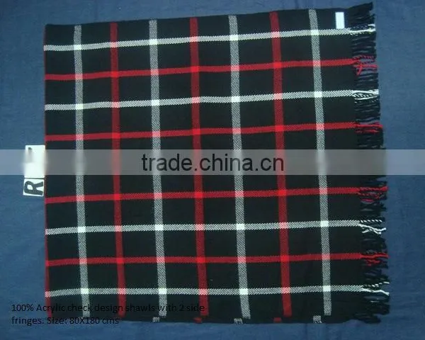 Fashion Acrylic Shawls