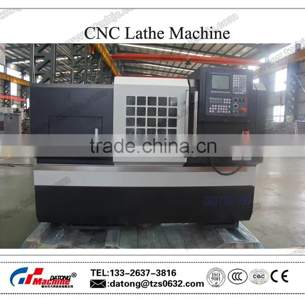 HORIZONTAL CONVENTIONAL CNC TURNING LATHE MACHINE CDK6136B (750mm) photo-2