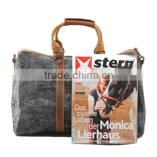 China Supplier Wholesale Quilted Duffle Bags Personalized Tote Bags Leather Luggage Tag photo-4