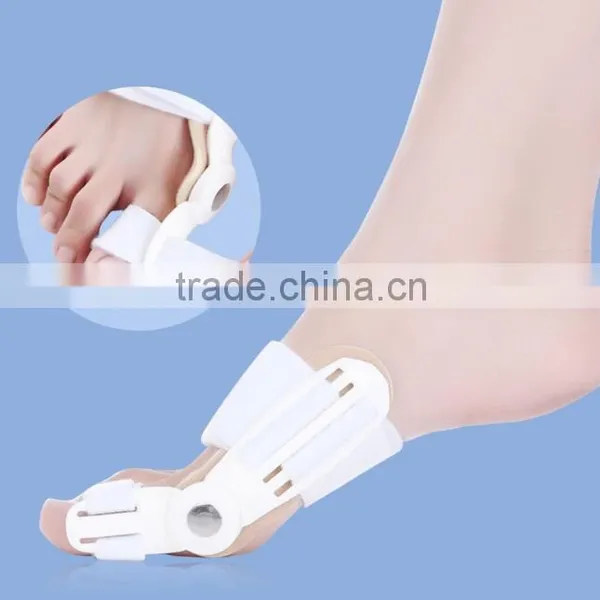 High quality Big Toe Bunion Splint Straightener Corrector Hallux Bunion Valgus for Foot Care
