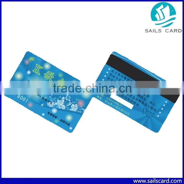 Credit Card Size RFID Smart Card for Electronic Locking System photo-3
