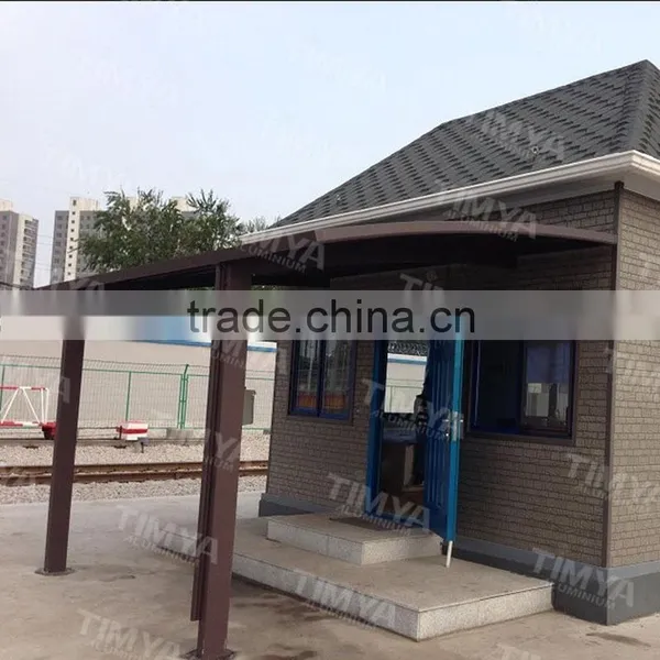 Cheap China Roofing Materials Garage Steel Beam Carport photo-6
