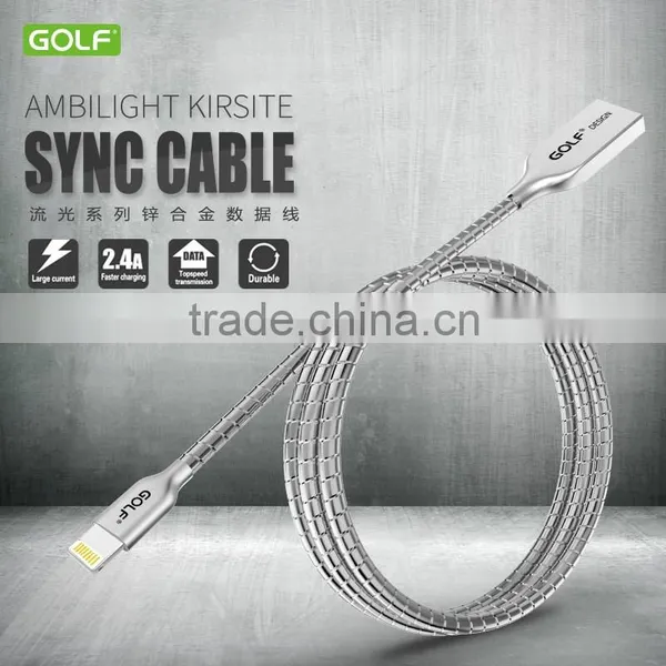 Cellphone Accessories 1m USB Data Lighting Charging Cable for Wire Charger Wholesale High Quaity Usb Cable photo-2