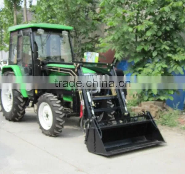 TZ-4 30-55HP 4WD Garden Tractor Front End Loader With 4in1 Bucket photo-5