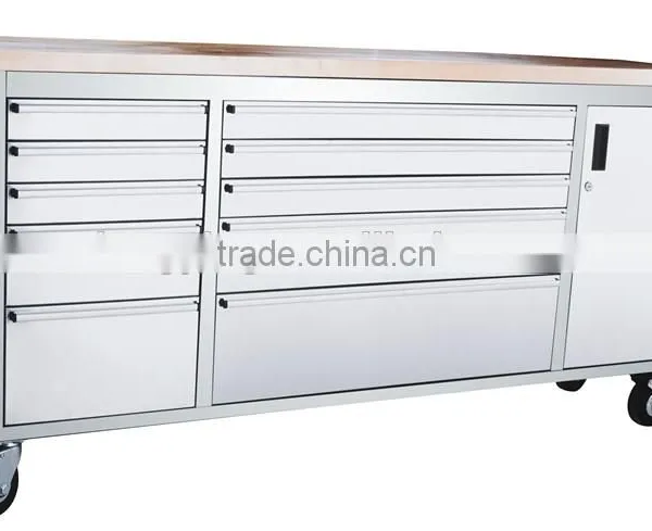 72 Inch Heavy Duty Stainless Steel Tool Chest/Tool Box/Tool Cabinet photo-4