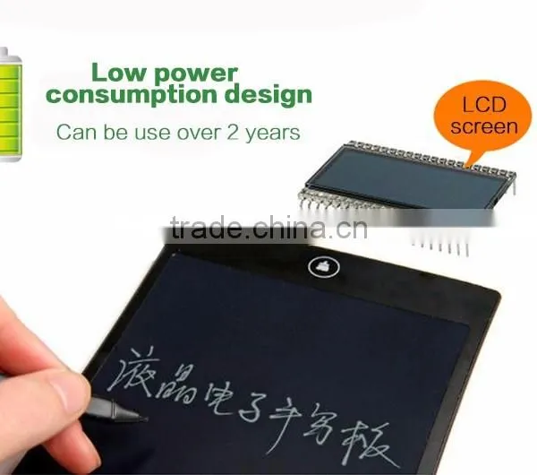 Portable Ultra Thin Orange E-Writer 8.5" LCD Writing Note Pad Paperless Memo Digital Tablet Notepad Drawing Handwriting Board photo-5