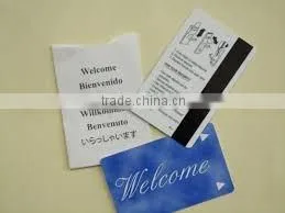 2015 Popular Used Hotel Key Card for India photo-4