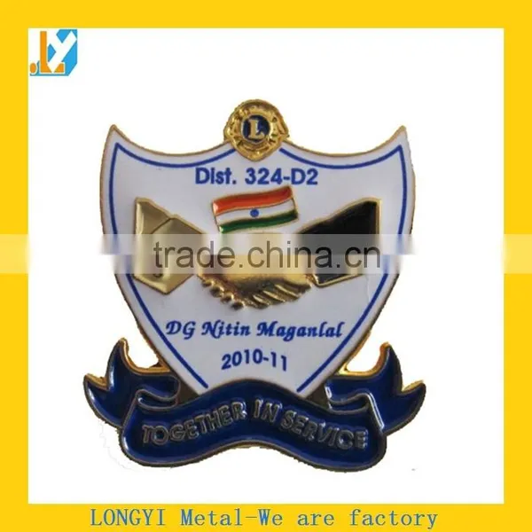 Free Design Metal Buton Badge, Security Badge photo-2