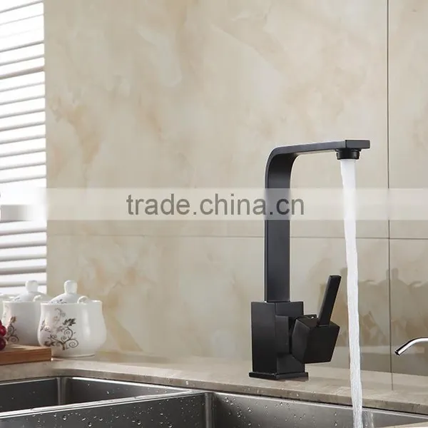 Oil Rubbed Bronze Single Control Kitchen Faucet 1022-ORB photo-3
