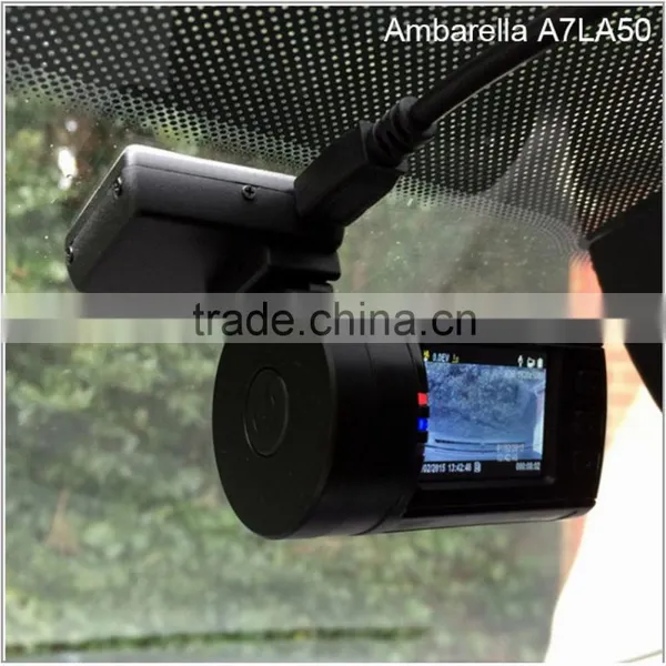 Newest Mini 0806 Car DVR Recorder With Ambarella A7LA50 Scheme Full hd 1296p Car Dvr Camera photo-3