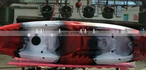 3person Sit on Top Fishing Kayak, Lldpe Kayak, Plastic Kayak, photo-2