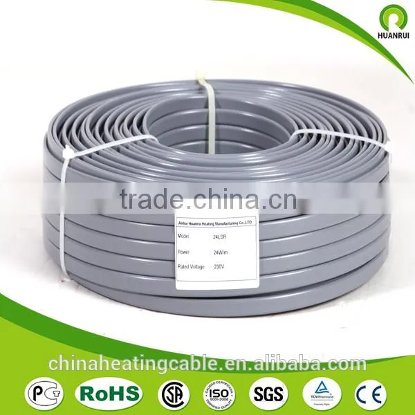 2016 New Self Regulating Water Pipe Heating Cable Suitable for Hazardous Area photo-4