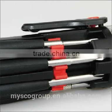 8 in 1 Multi-screwdriver Torch/Hand Tool Sets photo-3