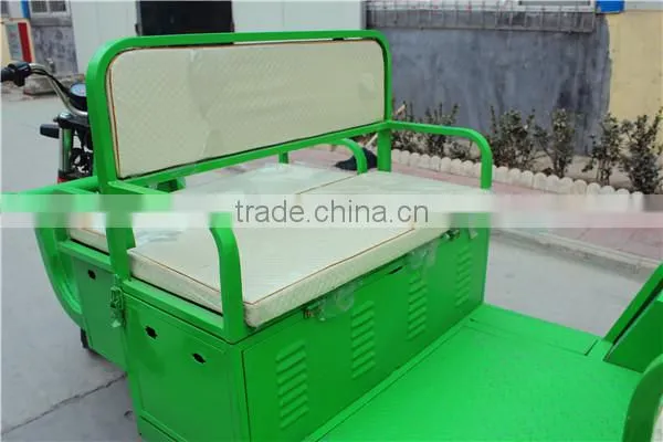 e Rickshaw Indian 4 Seats Electric Rickshaw for Passenger photo-6