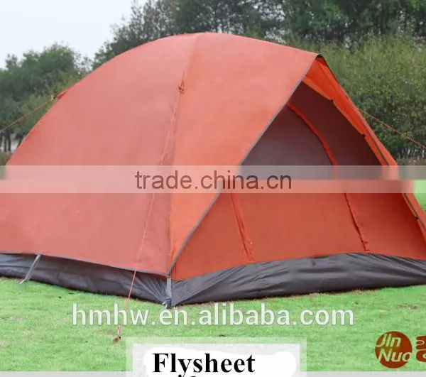 Outdoor 3-4 Person Fiberglass Pole Camping/Hiking Tent photo-2