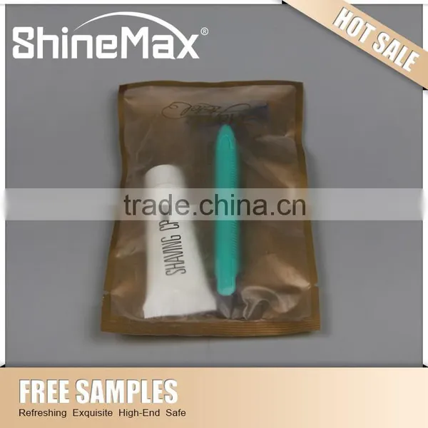 Hot Sell Triple Blade Metal Handle System Razor Refill photo-2